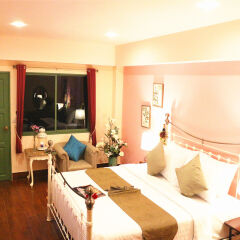 E-Outfitting Boutique Hotel Pattaya Паттайя комната для гостей