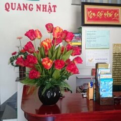 Quang Nhat Hotel интерьер отеля фото 3