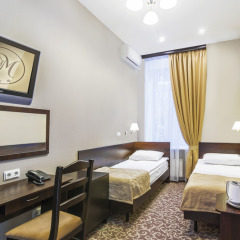 М-Отель 3* Стандартный номер фото 4