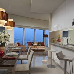 Отель Ascott Park Place Dubai гостиничный бар