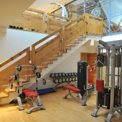 Отель Bianca Resort & Spa фитнесс-зал