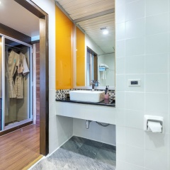 Bangkok Cha-Da Hotel ванная