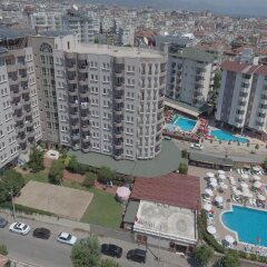 Club Sidar Турция, Аланья - 3 отзыва об отеле, цены и фото номеров - забронировать отель Club Sidar онлайн вид на фасад