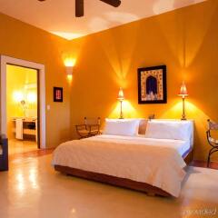 Hotel Hacienda Mérida сейф в номере