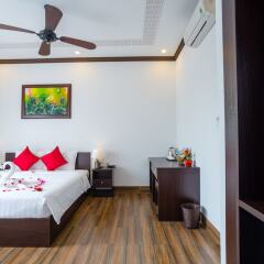 Отель Vinci Villa Hoi An комната для гостей фото 3