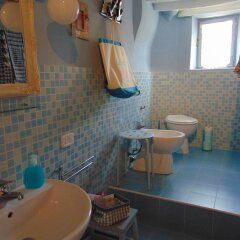 Отель B&B Via Ricasoli Гроссето ванная фото 2
