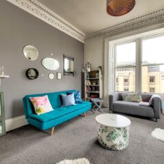 Отель Bright And Central Flat, Directly Facing The Usher Hall Эдинбург фото 17