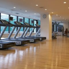 Отель Lotte Hotel World Южная Корея, Сеул - 11 отзывов об отеле, цены и фото номеров - забронировать отель Lotte Hotel World онлайн фитнесс-зал фото 2