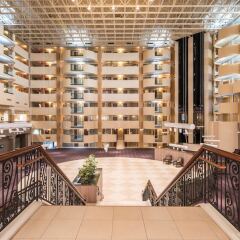Отель Hilton Washington DC/Rockville Hotel & Executive Meeting Center США, Роквилль - отзывы, цены и фото номеров - забронировать отель Hilton Washington DC/Rockville Hotel & Executive Meeting Center онлайн