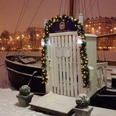 Отель Hotell M/S Monika Швеция, Стокгольм - отзывы, цены и фото номеров - забронировать отель Hotell M/S Monika онлайн фото 2