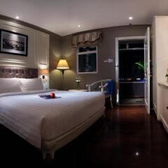 Silverland Jolie Hotel & Spa комната для гостей