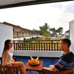 Hibiscus Beach Hotel & Villas балкон