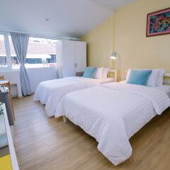 Отель K Home Asok Бангкок комната для гостей фото 3