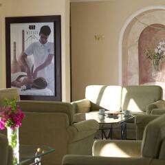 Отель Mitsis Family Village Beach Hotel Греция, Калимнос - отзывы, цены и фото номеров - забронировать отель Mitsis Family Village Beach Hotel онлайн интерьер отеля фото 2