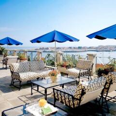 Отель Parador De Hondarribia Испания, Фуэнтеррабиа - отзывы, цены и фото номеров - забронировать отель Parador De Hondarribia онлайн бассейн