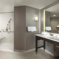 Homewood Suites by Hilton Teaneck Glenpointe in Teaneck, United States of America from 234$, photos, reviews - zenhotels.com bathroom