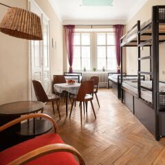 Hostel Fleda Брно в номере