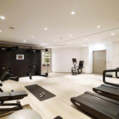 Hotel Sans Souci Wien фитнесс-зал