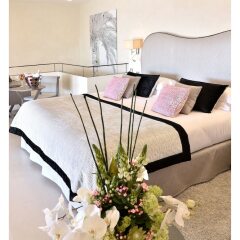 Отель Hôtel La Pérouse Франция, Ницца - 2 отзыва об отеле, цены и фото номеров - забронировать отель Hôtel La Pérouse онлайн интерьер отеля фото 3