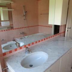 Отель Appartamento Rosa - 2 Br Apts Вербания ванная фото 2