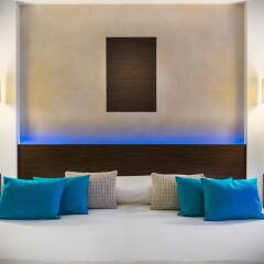 Отель Elysium Resort & Spa Греция, Парадиси - отзывы, цены и фото номеров - забронировать отель Elysium Resort & Spa онлайн комната для гостей фото 5