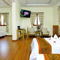Отель Green Field Villas Хойан комната для гостей фото 5