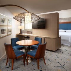 Отель Sheraton Gateway Los Angeles США, Лос-Анджелес - отзывы, цены и фото номеров - забронировать отель Sheraton Gateway Los Angeles онлайн комната для гостей фото 4