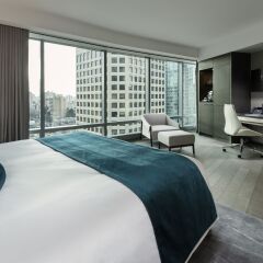 Отель Trump International Hotel & Tower Vancouver Канада, Ванкувер - отзывы, цены и фото номеров - забронировать отель Trump International Hotel & Tower Vancouver онлайн комната для гостей