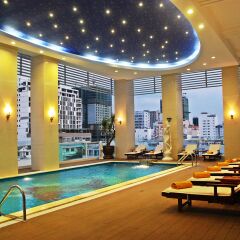 Green World Hotel Nha Trang Нячанг бассейн фото 3