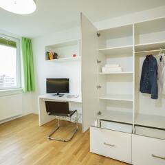 Отель Brera Serviced Apartments Германия, Нюрнберг - отзывы, цены и фото номеров - забронировать отель Brera Serviced Apartments онлайн удобства в номере фото 2