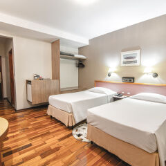 Отель Black Stream Hotel Бразилия, Рибейран-Прету - отзывы, цены и фото номеров - забронировать отель Black Stream Hotel онлайн комната для гостей