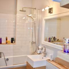 Апартаменты Central Brighton 2 Bedroom Apartment ванная