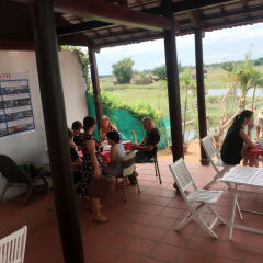 Отель Windy River Homestay питание