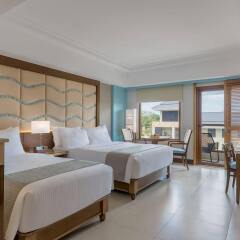Отель Henann Resort Alona Beach Филиппины, Тавала - отзывы, цены и фото номеров - забронировать отель Henann Resort Alona Beach онлайн комната для гостей фото 3