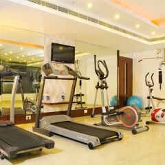 The Pearl Hotel фитнесс-зал