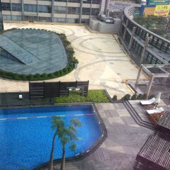 Отель Crowne Plaza Paragon Xiamen Китай, Сямынь - 2 отзыва об отеле, цены и фото номеров - забронировать отель Crowne Plaza Paragon Xiamen онлайн бассейн фото 2