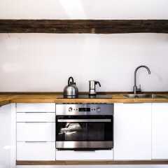 Отель Grand Canal Venetian Small Attic в номере