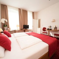 City Hotel Am Wasserturm комната для гостей фото 3