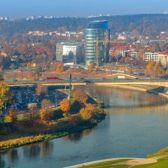 Отель Radisson Blu Hotel Lietuva Литва, Вильнюс - 5 отзывов об отеле, цены и фото номеров - забронировать отель Radisson Blu Hotel Lietuva онлайн приотельная территория