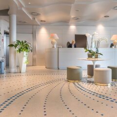 Отель Savoia Hotel Rimini Италия, Римини - 7 отзывов об отеле, цены и фото номеров - забронировать отель Savoia Hotel Rimini онлайн интерьер отеля фото 3