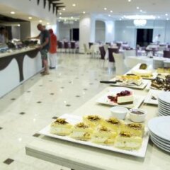 Hotel Izgrev Spa & Aqua Park in Struga, Macedonia from 99$, photos, reviews - zenhotels.com meals