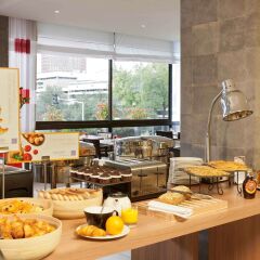 Отель Novotel Lyon Centre Part Dieu Франция, Лион - отзывы, цены и фото номеров - забронировать отель Novotel Lyon Centre Part Dieu онлайн питание фото 3