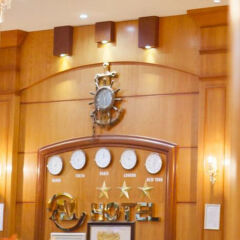 A1 Hotel интерьер отеля