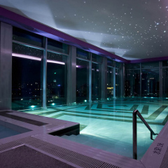 Отель Sofitel Shanghai Hyland бассейн
