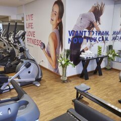 Movenpick Hotel Casablanca фитнесс-зал