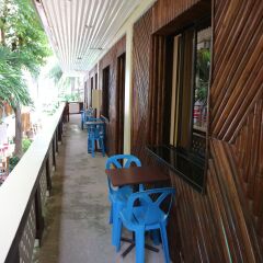Отель Blue Coral Resort Boracay балкон