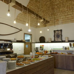 Отель Trulli Holiday Albergo Diffuso Альберобелло питание