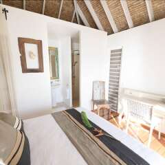 Отель Moorea Beach Lodge комната для гостей