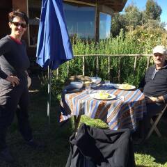 Отель Titicaca Lodge питание