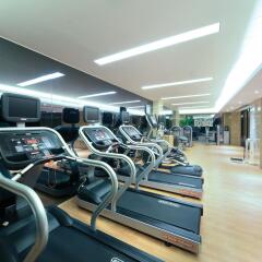 Отель Holiday Inn Chengdu Oriental Plaza фитнесс-зал